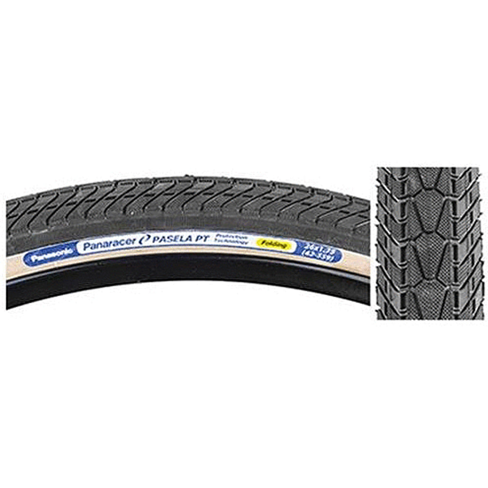 Panaracer PAN PASELA PT 700x35W TAN 700x35W Bike Tires