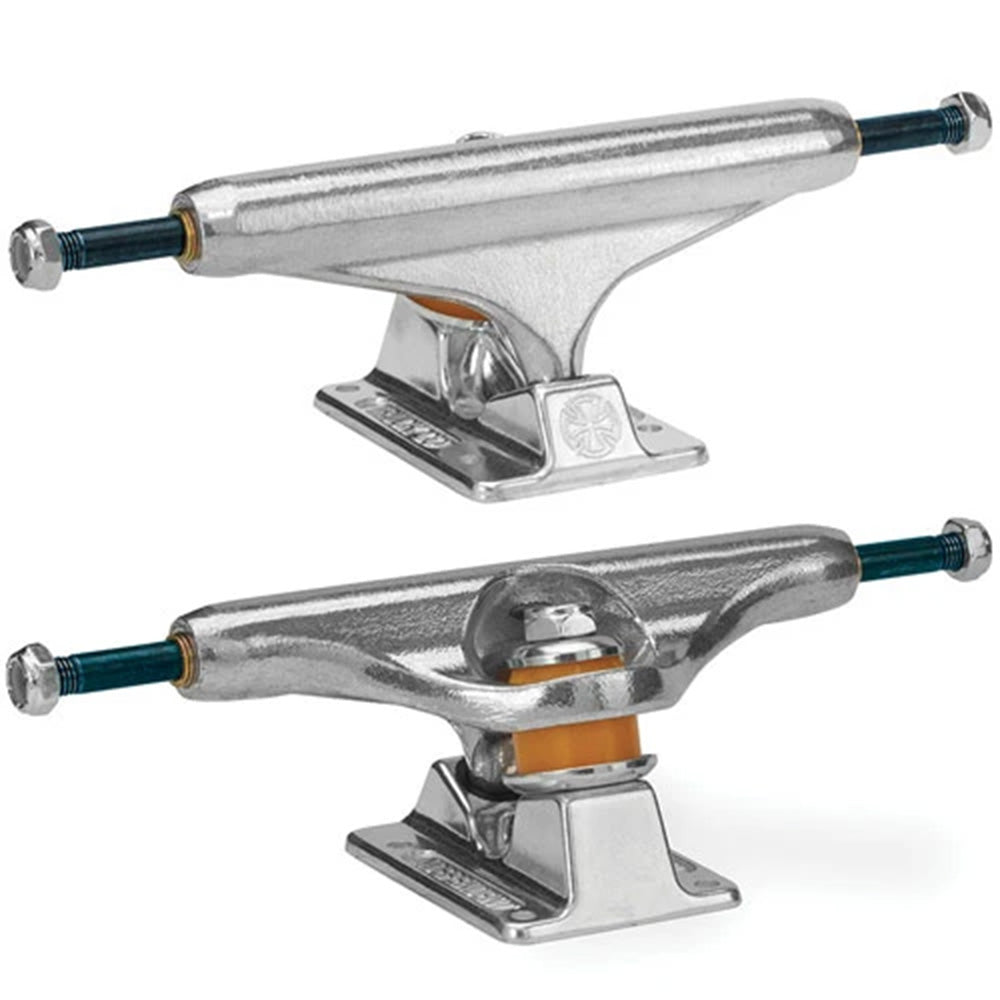 Independent INDY FORGED TITANIUM SILVER 139 2PK SILVER 1SIZE Skateboard Trucks