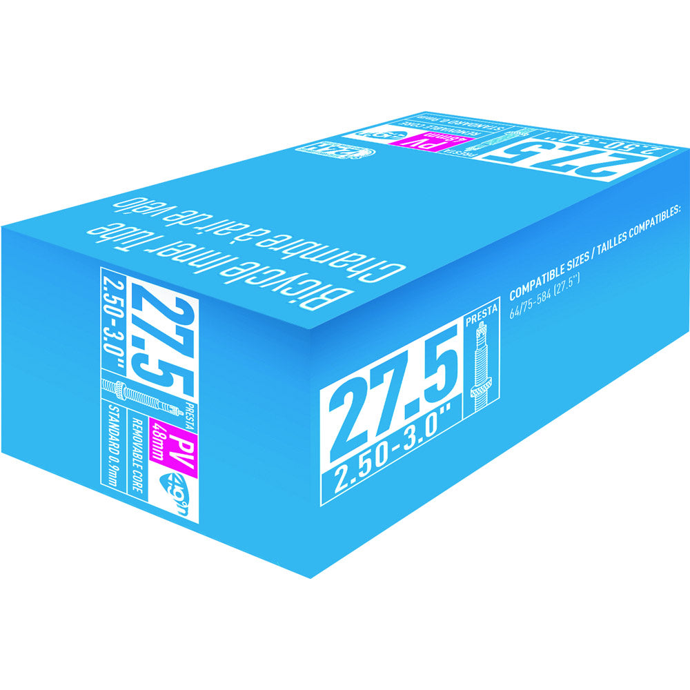 49°N PLUS TUBE - PRESTA VALVE 27.5 X 2.5-3.0"