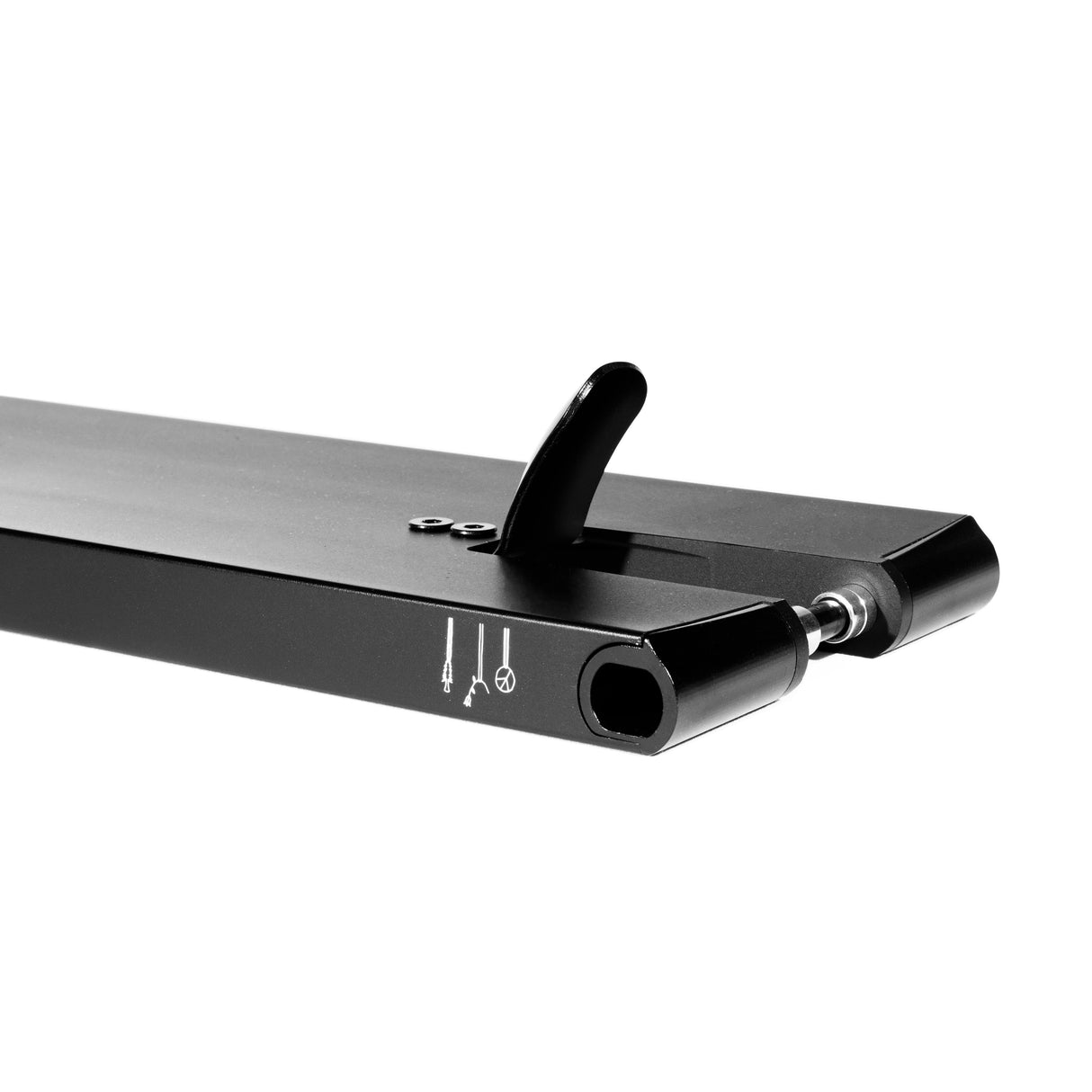 North Scooters North Horizon Derek Marr Sig - Deck 22.5" Matte Black Scooter Decks