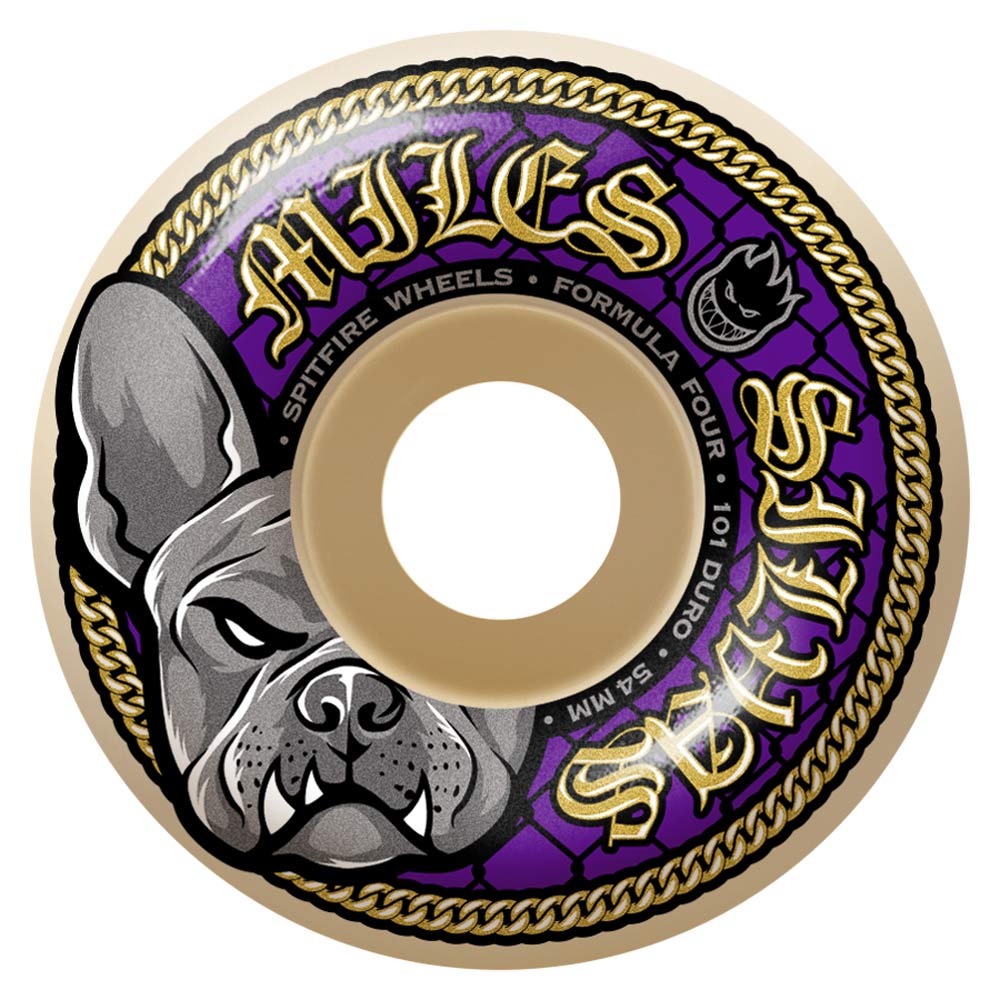 Spitfire Miles F4 101 Pro Classics Skateboard Wheels