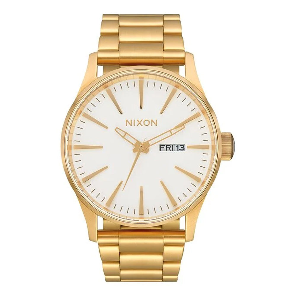 Nixon Sentry SS Mens Metal Bands Watches