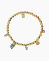 Pura Vida Mystics Mixed Charms Stretch Bracelet