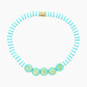 Pura Vida Vacay Vinyl Disc Stretch Bracelet