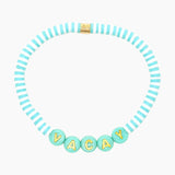 Pura Vida Vacay Vinyl Disc Stretch Bracelet