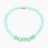 Pura Vida Vacay Vinyl Disc Stretch Bracelet