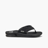 Reef Reef Womens Fanning Sandals - Black Black 5 Womens Sandals Flip Flop 5 to 11