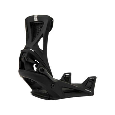 Burton Men's Step On® Genesis Re:Flex Snowboard Bindings - Black Black S Mens Snowboard Bindings