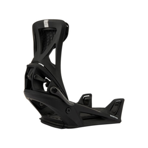 Burton Men's Step On® Genesis Re:Flex Snowboard Bindings - Black Black S Mens Snowboard Bindings