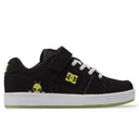 DC DC Youth Manteca 4 V Shoes - Black/Glow Black/Glow 11 Youth Boys Skate Shoes 5T-13T & 1-7 US Size