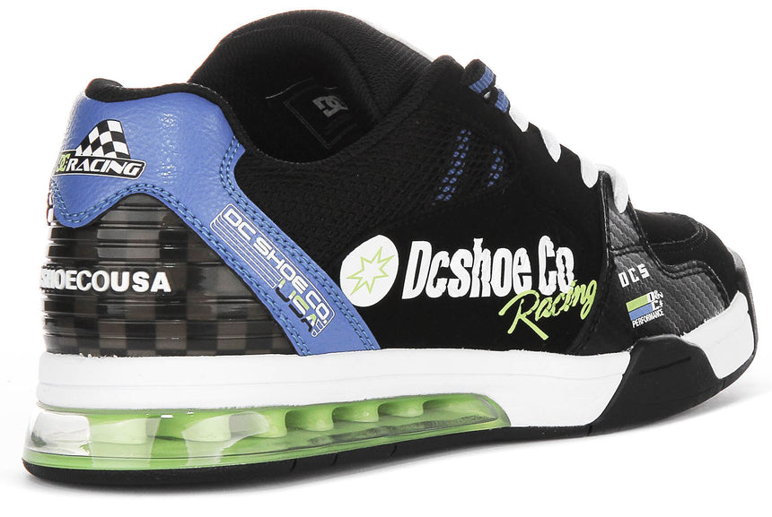 DC Men's Versatile LE Shoes - Black/Blue/White