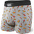 Saxx SAXX Mens Ultra Boxer Brief GREY-BLUE S Mens Boxer Brief Underwear