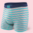 Saxx SAXX Vibe BLACK STRIPE S Mens Boxer Brief Underwear