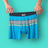 Saxx SAXX Mens Ultra Boxer Brief GREY-BLUE S Mens Boxer Brief Underwear