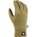 Burton Burton Mens Powerstretch Glove Liner True Black S/M Mens Gloves Over