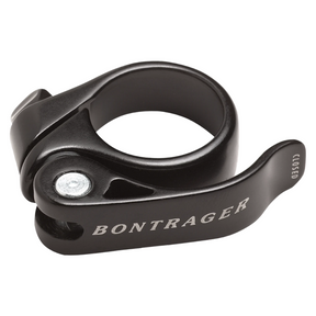 Bontrager Bontrager Quick Release Seatpost Clamp Black 35mm Bike Seat Posts