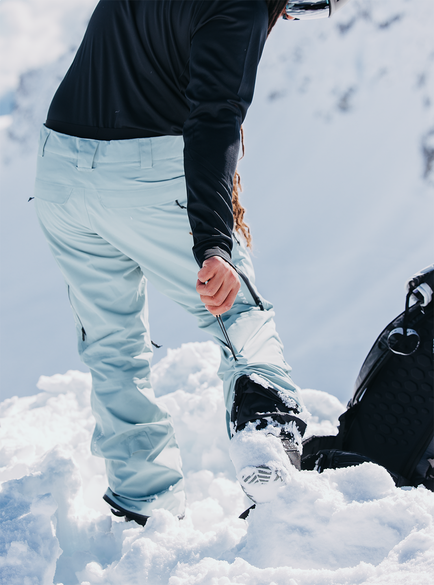 Burton Men's Swash Gore-Tex 2L Snow Pants - Petrol Green