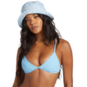 Billabong Billabong Women's Sunrays Charlie Fixed Tri Top Blue Dream S Womens Bikini Tops