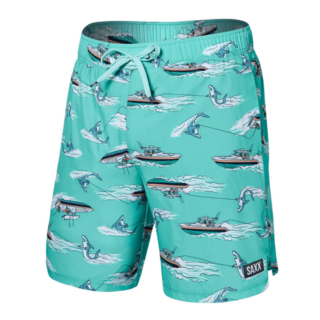 SAXX Oh Buoy 2N1 Volley Short 17,8 cm pour homme