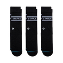 Stance Stance STP Basic Crew 3PK Black M Mens Socks