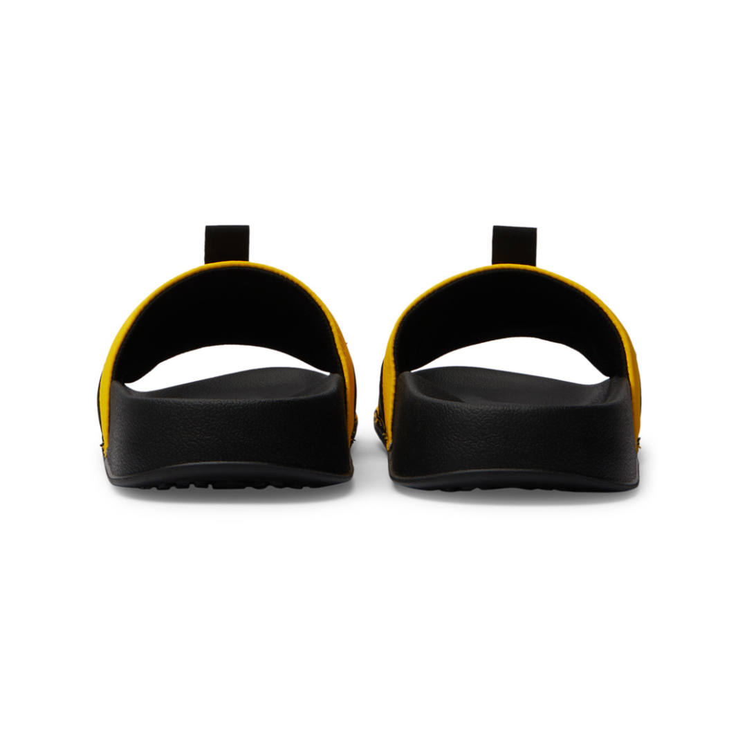 DC Lynx Slide Sandals - Black/Black/Yellow