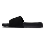 DC Slider Sandals - Black/Black/White