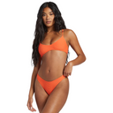 Billabong Billabong Tanline Hike Bikini CORAL S Womens Bikini Bottoms