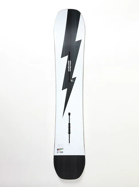 Burton Men's Custom Experience Snowboard 3 hole pattern mount