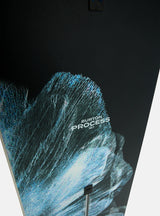Burton Men's Process Snowboard - Pure Pop Camber