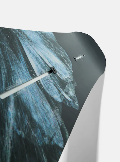 Burton Men's Process Snowboard - Pure Pop Camber