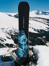 Burton Men's Process Snowboard - Pure Pop Camber