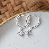 Glee Twila Hoops - Sky Blue