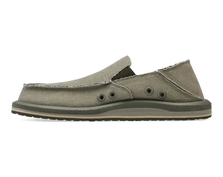 Sanuk Sanuk Men's Donny Hemp - Earth Earth 10 Mens Shoes 6 to 18