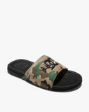 DC DC Bolsa Mens Flip Flops -Black/Camo Black/Camo 6 Mens Sandals Flip Flop 5 to 11