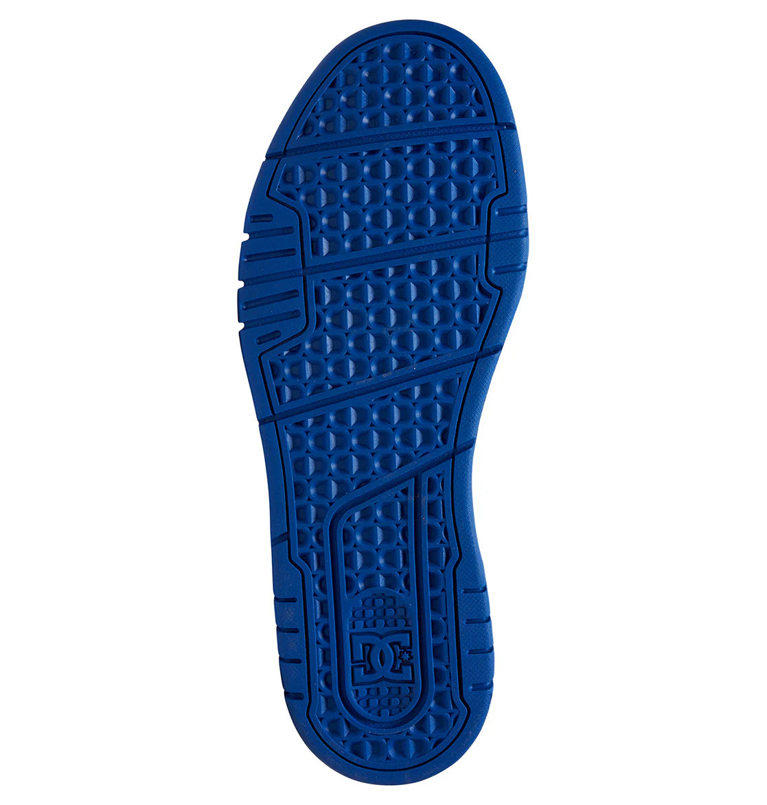 DC Men's Stag Shoes - Black/Blue