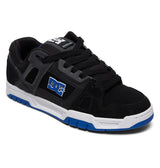 DC Men's Stag Shoes - Black/Blue