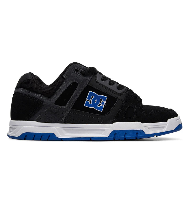 DC Men's Stag Shoes - Black/Blue
