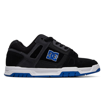 DC Men's Stag Shoes - Black/Blue
