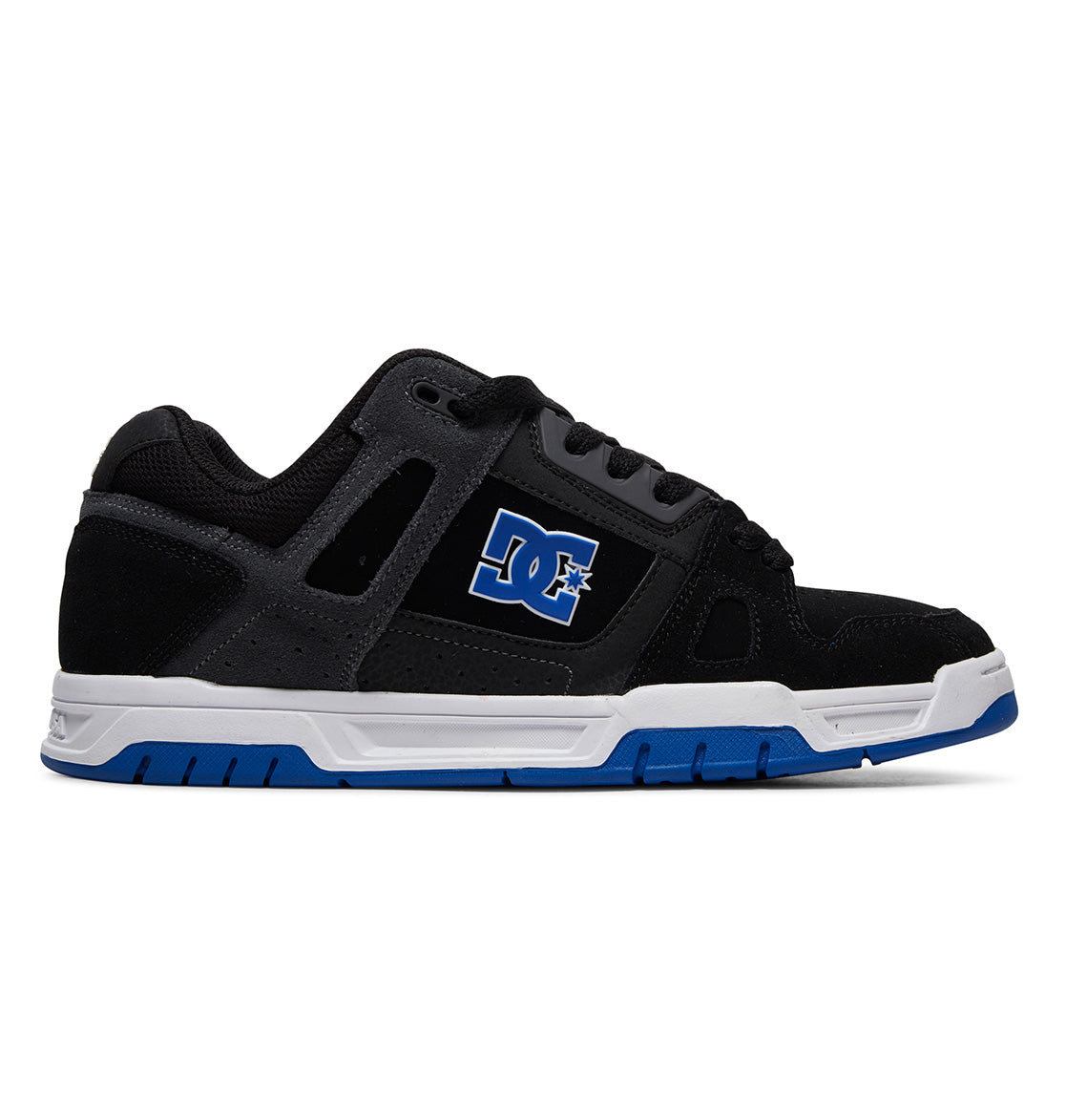 DC Men's Stag Shoes - Black/Blue