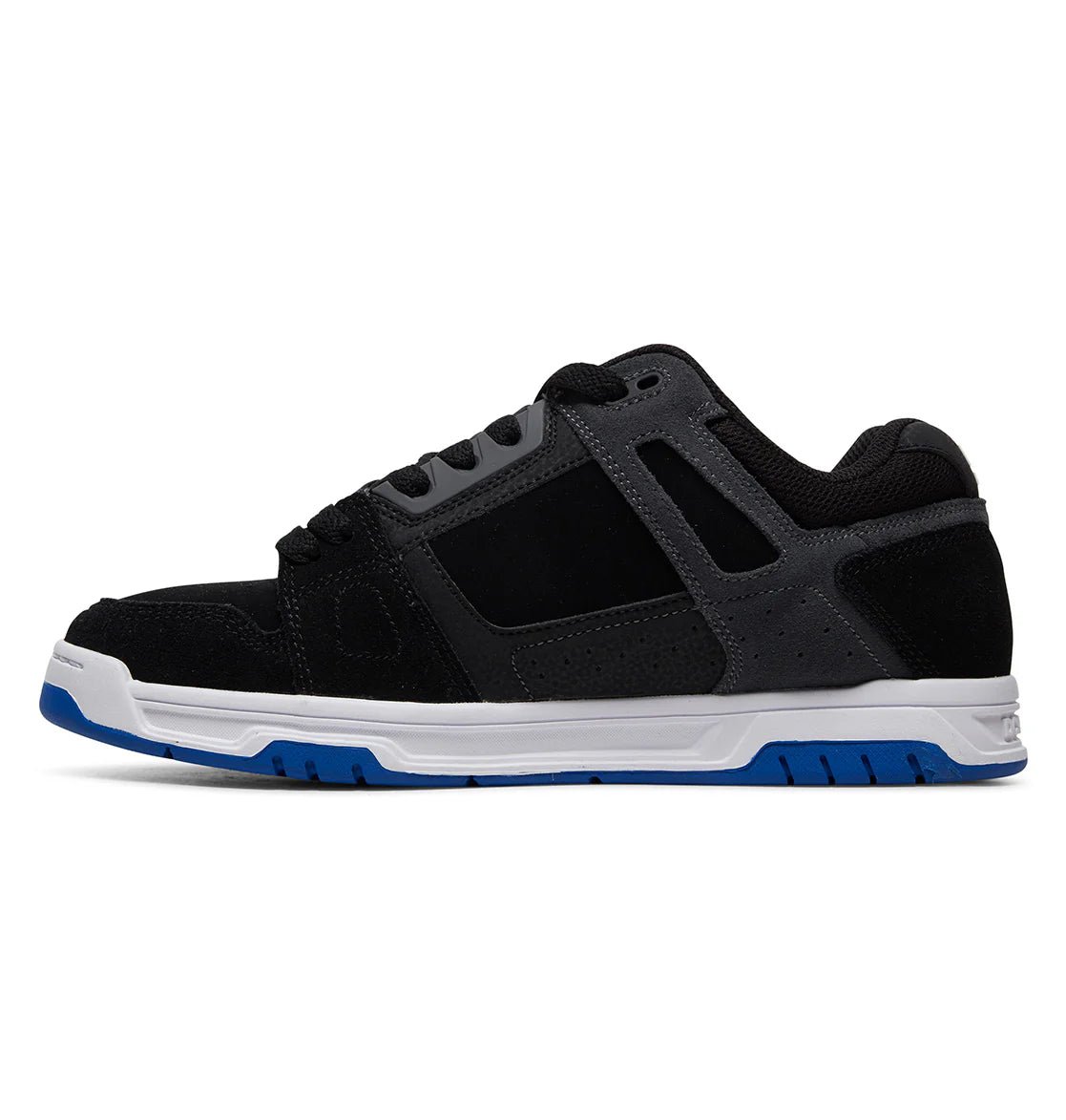 DC Men's Stag Shoes - Black/Blue