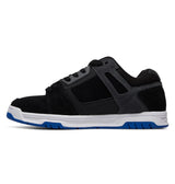 DC Men's Stag Shoes - Black/Blue
