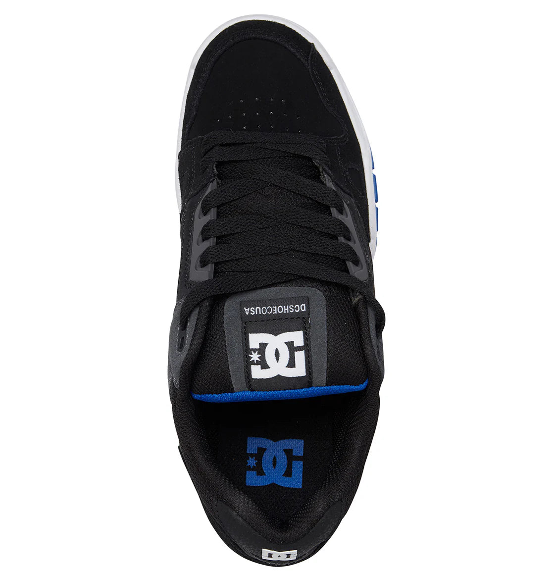 DC Men's Stag Shoes - Black/Blue