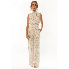 Amuse Society Amuse Society Women's Kailoa Jumper Lilac Smoke S Womens Rompers