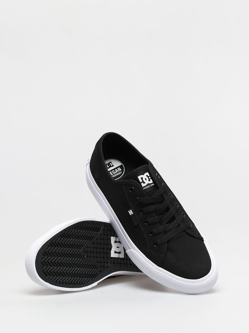 DC Men's Manual Shoes - Black/White