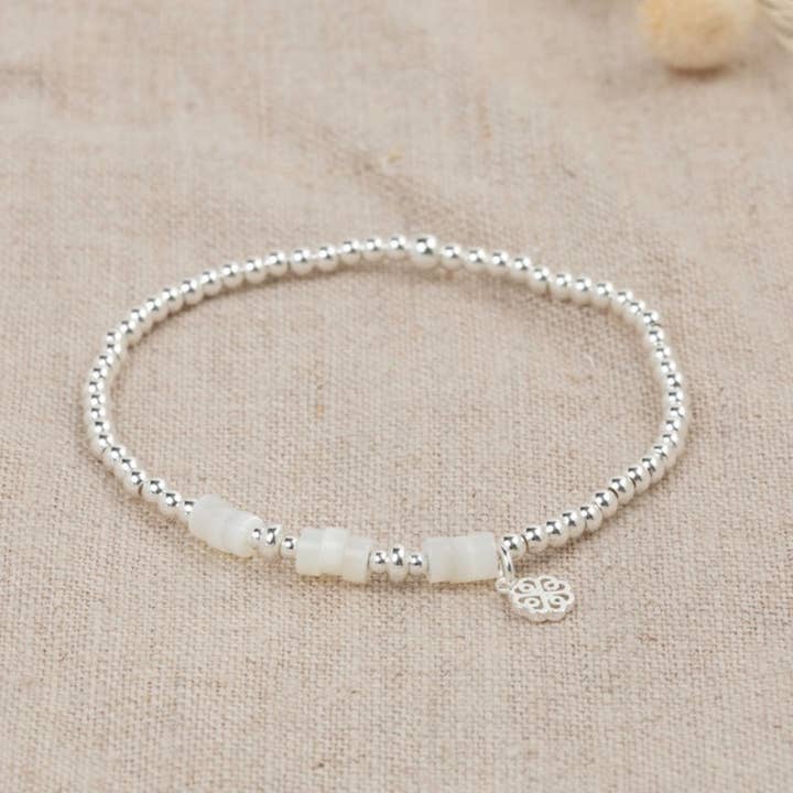 Glee Bayla Bracelet - Mother Of Pearl
