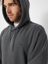 Volcom Volcom Men's Single Stone PW Pullover Brindle M Mens Pullover Hoodies