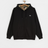 Vans Vans Men's Dover Thermal Lined Full Zip Black M Womens Zip Up Hoodies