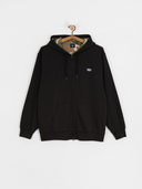 Vans Vans Men's Dover Thermal Lined Full Zip Black M Womens Zip Up Hoodies