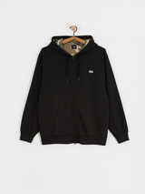 Vans Vans Men's Dover Thermal Lined Full Zip Black M Womens Zip Up Hoodies