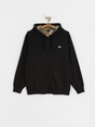 Vans Vans Men's Dover Thermal Lined Full Zip Black M Womens Zip Up Hoodies
